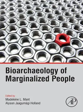 Mant / Holland |  Bioarchaeology of Marginalized People | eBook | Sack Fachmedien