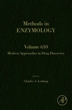 Lesburg |  Modern Approaches in Drug Discovery | eBook | Sack Fachmedien