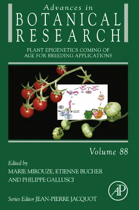 Gallusci / Bucher / Mirouze |  Plant Epigenetics Coming of Age for Breeding Applications | eBook | Sack Fachmedien