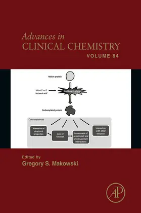  Advances in Clinical Chemistry | eBook | Sack Fachmedien