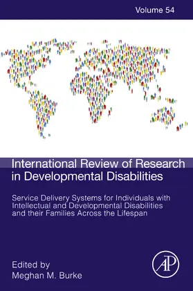 Service Delivery Systems for Individuals with Intellectual and Developmental Disabilities and their Families Across the Lifespan | E-Book | sack.de