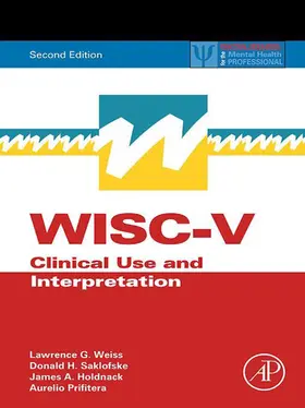 Weiss / Saklofske / Holdnack | WISC-V | E-Book | sack.de