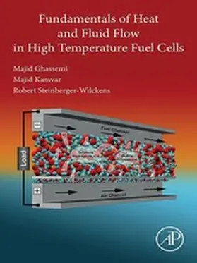 Ghassemi / Kamvar / Steinberger-Wilckens |  Fundamentals of Heat and Fluid Flow in High Temperature Fuel Cells | eBook | Sack Fachmedien