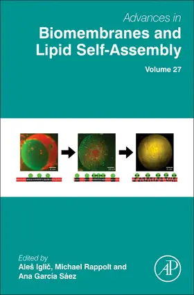 Advances in Biomembranes and Lipid Self-Assembly | Buch | 978-0-12-815772-5 | sack.de
