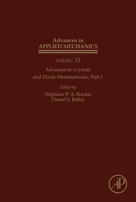  Advances in Crystals and Elastic Metamaterials, Part 1 | eBook | Sack Fachmedien