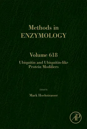 Hochstrasser |  Ubiquitin and Ubiquitin-like Protein Modifiers | Buch |  Sack Fachmedien