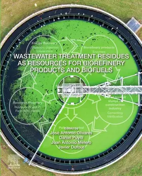 Olivares / Puyol / Melero | Wastewater Treatment Residues as Resources for Biorefinery Products and Biofuels | E-Book | sack.de