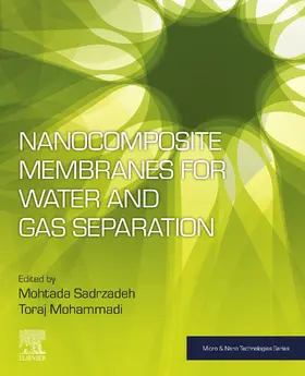 Sadrzadeh / Mohammadi |  Nanocomposite Membranes for Water and Gas Separation | eBook | Sack Fachmedien