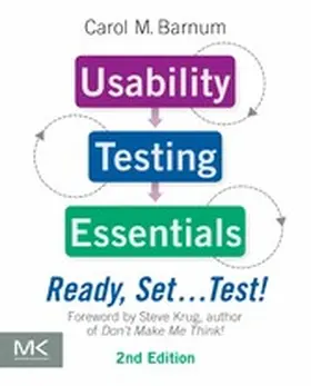 Barnum | Usability Testing Essentials: Ready, Set ...Test! | E-Book | sack.de