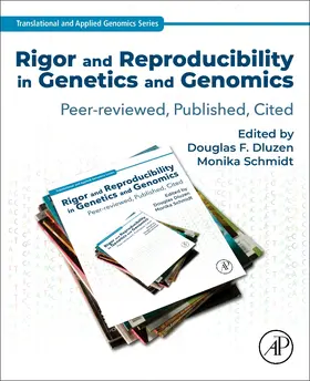 Patrinos |  Rigor and Reproducibility in Genetics and Genomics | Buch |  Sack Fachmedien