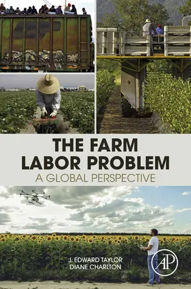 Taylor / Charlton | The Farm Labor Problem | E-Book | sack.de