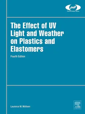 Mckeen |  The Effect of UV Light and Weather on Plastics and Elastomers | eBook | Sack Fachmedien