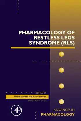 Clemens / Ghorayeb |  Pharmacology of Restless Legs Syndrome (RLS) | eBook | Sack Fachmedien
