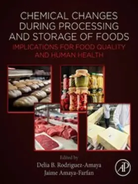 Rodriguez-Amaya / Amaya-Farfan |  Chemical Changes During Processing and Storage of Foods | eBook | Sack Fachmedien