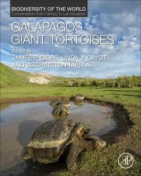  Galapagos Giant Tortoises | Buch |  Sack Fachmedien