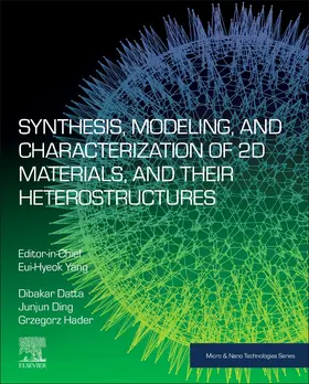 Yang / Datta / Ding |  Synthesis, Modelling and Characterization of 2D Materials and Their Heterostructures | Buch |  Sack Fachmedien