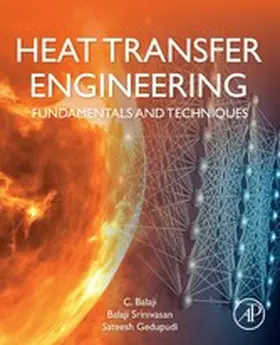 Balaji / Srinivasan / Gedupudi |  Heat Transfer Engineering | eBook | Sack Fachmedien