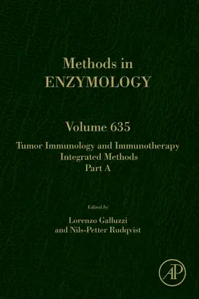  Tumor Immunology and Immunotherapy - Integrated Methods Part A | Buch |  Sack Fachmedien