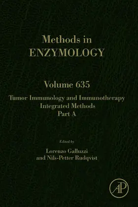 Galluzzi / Rudqvist |  Tumor Immunology and Immunotherapy - Integrated Methods Part A | eBook | Sack Fachmedien