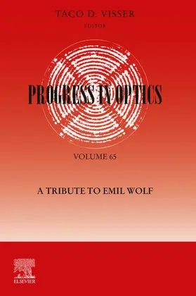 Visser |  Progress in Optics: A Tribute to Emil Wolf | eBook | Sack Fachmedien