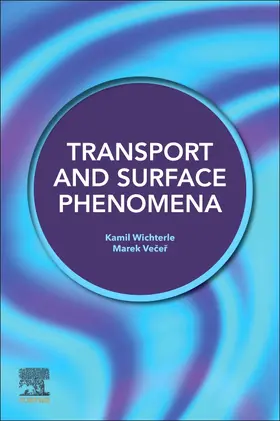 Wichterle / Vecer |  Transport and Surface Phenomena | Buch |  Sack Fachmedien