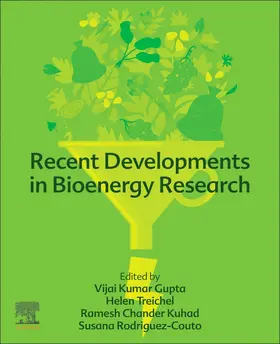 Gupta / Treichel / Kuhad |  Recent Developments in Bioenergy Research | Buch |  Sack Fachmedien