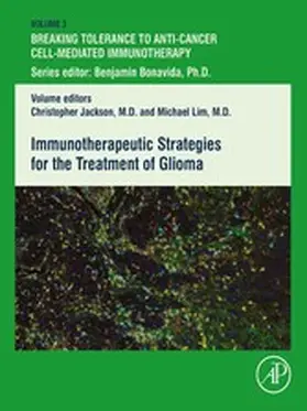 Jackson / Lim MD / Lim |  Immunotherapeutic Strategies for the Treatment of Glioma | eBook | Sack Fachmedien