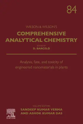  Analysis, Fate, and Toxicity of Engineered Nanomaterials in Plants | eBook | Sack Fachmedien