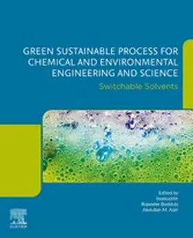 Boddula / Asiri | Green Sustainable Process for Chemical and Environmental Engineering and Science | E-Book | sack.de