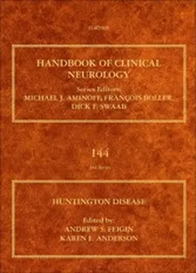  SPEC - Handbook of Clinical Neurology, Volume 144, Huntington Disease, 12-Month Access, eBook | eBook | Sack Fachmedien