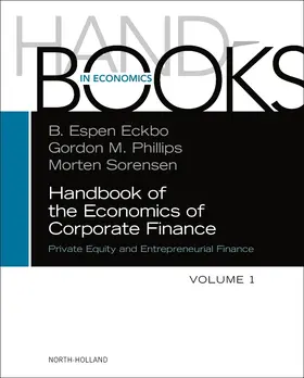 Handbook of the Economics of Corporate Finance | Buch | 978-0-12-820149-7 | sack.de