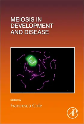 Meiosis in Development and Disease | Buch | 978-0-12-820156-5 | sack.de