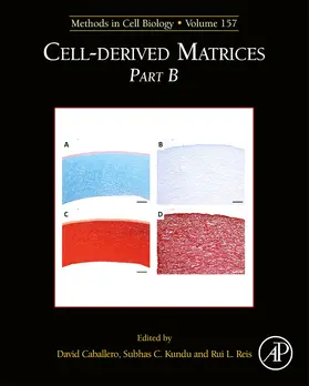 Cell-Derived Matrices Part B | Buch | 978-0-12-820174-9 | sack.de