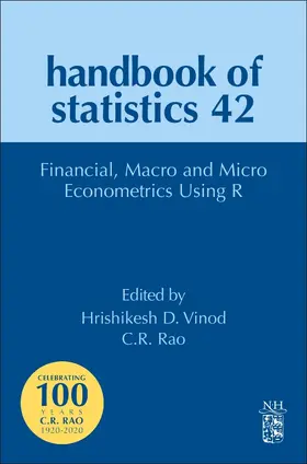  Financial, Macro and Micro Econometrics Using R | Buch |  Sack Fachmedien