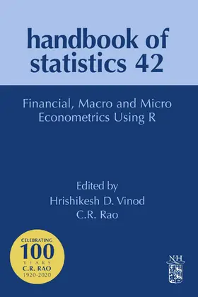 Rao |  Financial, Macro and Micro Econometrics Using R | eBook | Sack Fachmedien