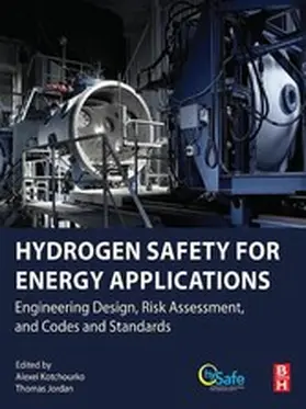 Kotchourko / Jordan |  Hydrogen Safety for Energy Applications | eBook | Sack Fachmedien