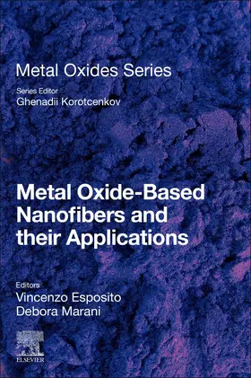 Metal Oxide-Based Nanofibers and Their Applications | Buch | 978-0-12-820629-4 | sack.de