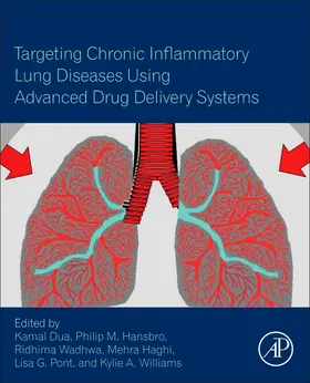 Dua / Hansbro / Wadhwa |  Targeting Chronic Inflammatory Lung Diseases Using Advanced Drug Delivery Systems | Buch |  Sack Fachmedien