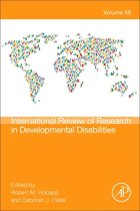  International Review Research in Developmental Disabilities | Buch |  Sack Fachmedien