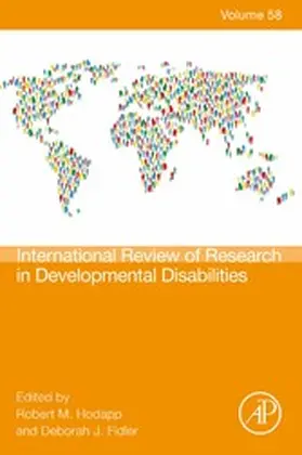  International Review Research in Developmental Disabilities | eBook | Sack Fachmedien