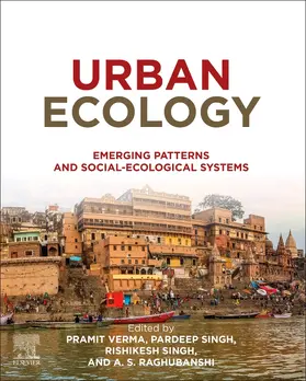 Verma / Singh / Raghubanshi |  Urban Ecology: Emerging Patterns and Social-Ecological Systems | Buch |  Sack Fachmedien