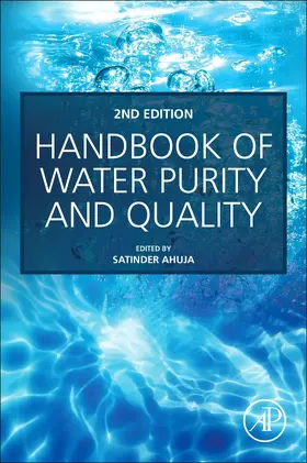 Ahuja |  Handbook of Water Purity and Quality | Buch |  Sack Fachmedien