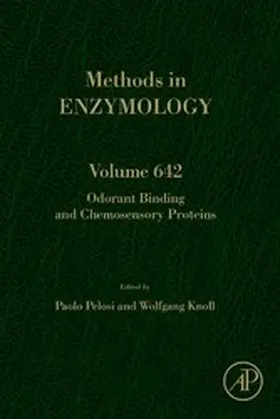 Pelosi / Knoll | Odorant Binding and Chemosensory Proteins | E-Book | sack.de