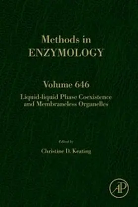  Liquid-Liquid Phase Coexistence and Membraneless Organelles | eBook | Sack Fachmedien