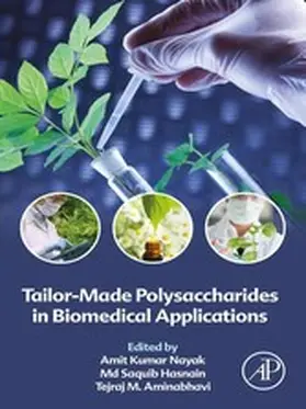 Nayak / Hasnain / Aminabhavi | Tailor-Made Polysaccharides in Biomedical Applications | E-Book | sack.de