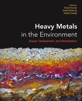 Kumar / Sharma / Cerda |  Heavy Metals in the Environment | Buch |  Sack Fachmedien