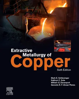 Schlesinger / Sole / Davenport |  Extractive Metallurgy of Copper | Buch |  Sack Fachmedien