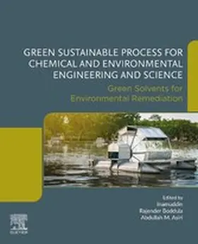 Boddula / Asiri | Green Sustainable Process for Chemical and Environmental Engineering and Science | E-Book | sack.de
