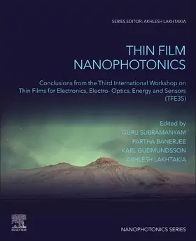 Subramanyam / Banerjee / Gudmundsson |  Thin Film Nanophotonics | Buch |  Sack Fachmedien