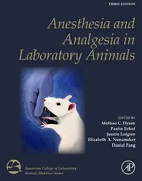 Dyson / Jirkof / Lofgren | Anesthesia and Analgesia in Laboratory Animals | E-Book | sack.de